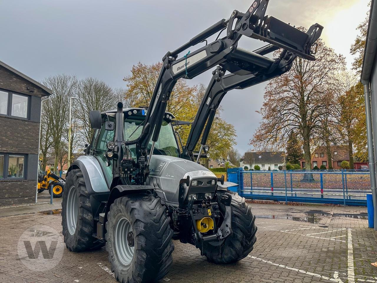 Lamborghini R 6.140.4 - Trator: foto 2 Lamborghini R 6.140.4 - Trator: foto 2