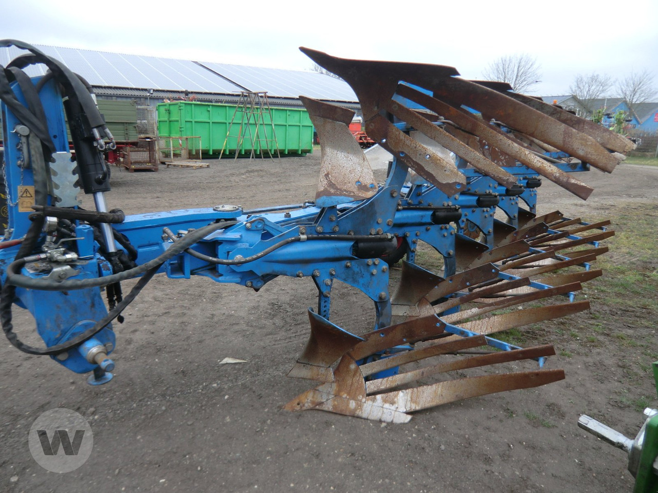 Lemken Juwel 7 M T 4+1 L100 - Arado: foto 1 Lemken Juwel 7 M T 4+1 L100 - Arado: foto 1
