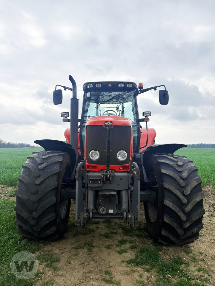 Massey Ferguson 7480 - Trator: foto 1 Massey Ferguson 7480 - Trator: foto 1