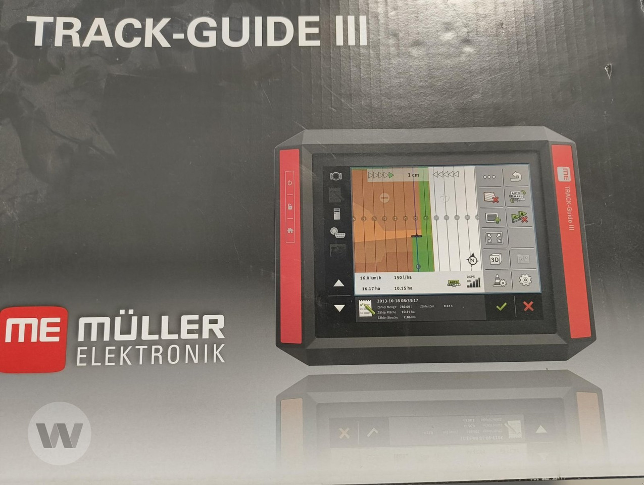 Müller TrackGuide III - Sistema de navegação de Caminhão: foto 1 Müller TrackGuide III - Sistema de navegação de Caminhão: foto 1