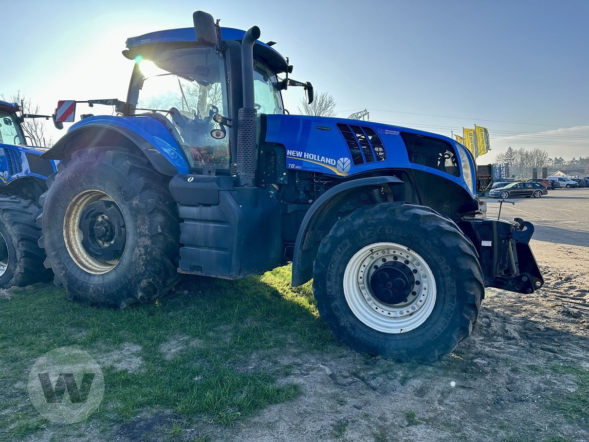 Trator New Holland T 8.360: foto 6