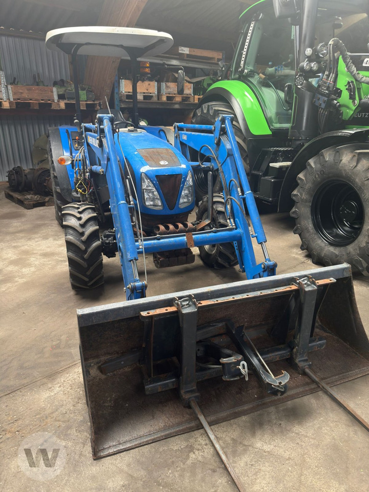 New Holland TD 3,50 - Trator: foto 1 New Holland TD 3,50 - Trator: foto 1