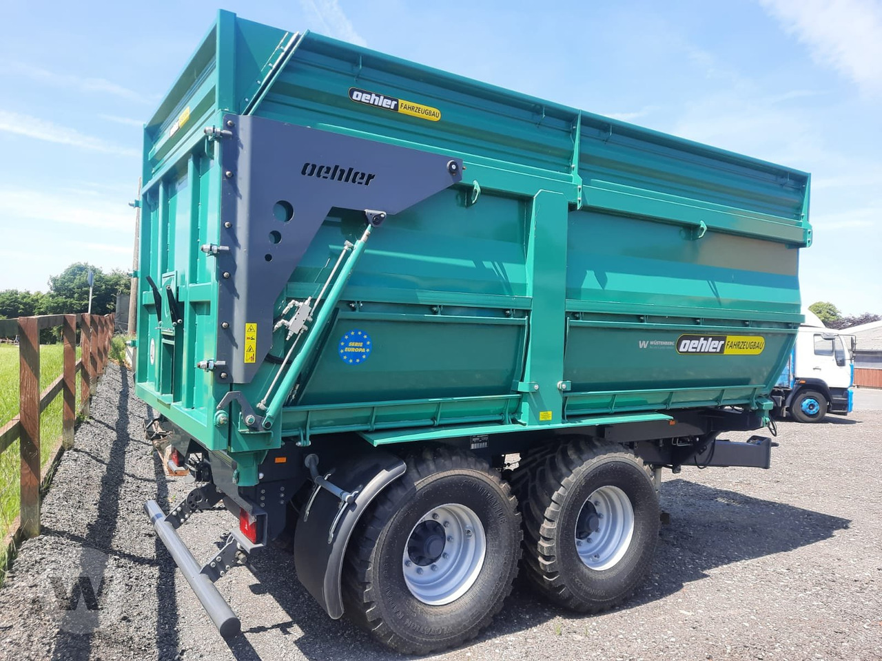 Oehler TMK 180 - Reboque basculante: foto 5 Oehler TMK 180 - Reboque basculante: foto 5