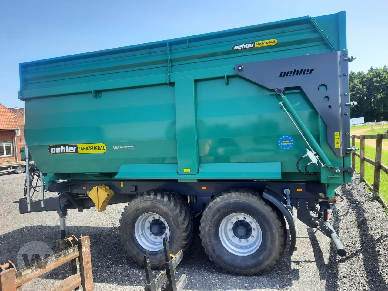 Oehler TMK 180 - Reboque basculante: foto 3 Oehler TMK 180 - Reboque basculante: foto 3