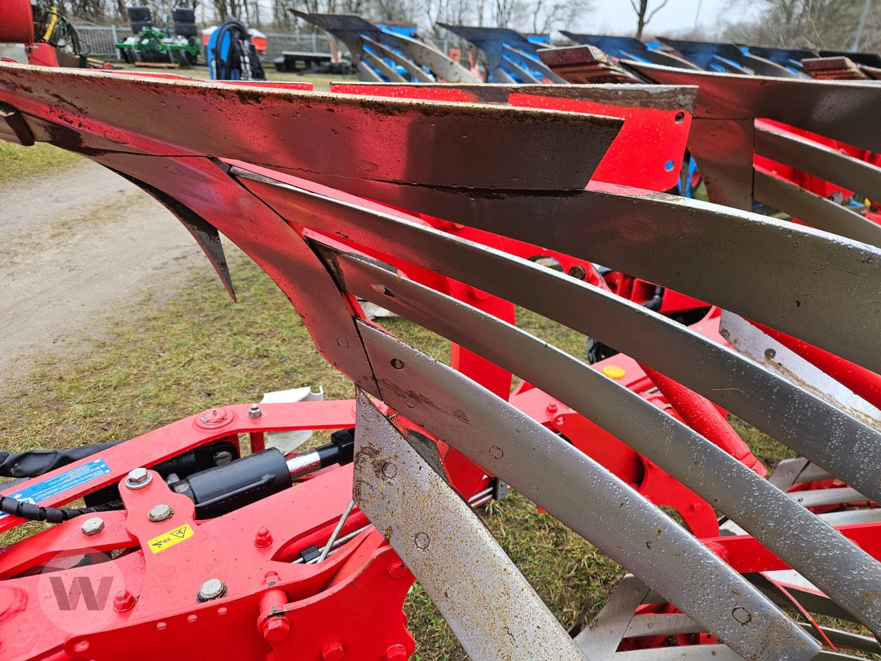 Pöttinger Servo 45 Plus - Arado: foto 5 Pöttinger Servo 45 Plus - Arado: foto 5