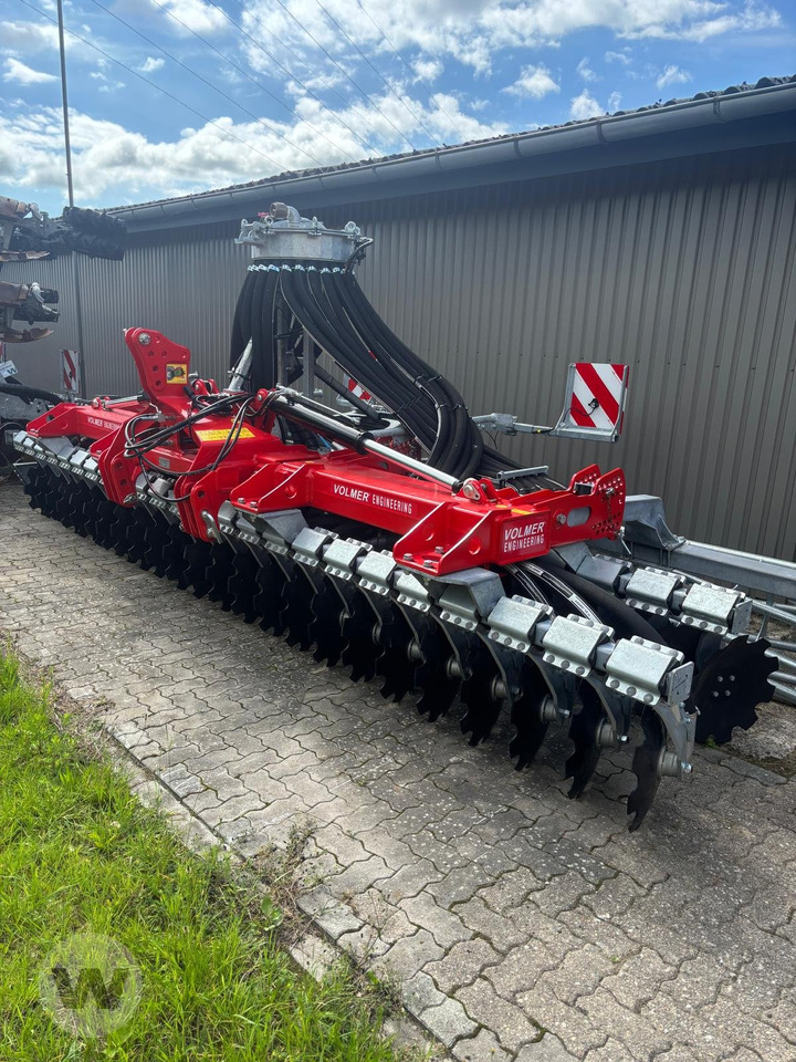 Volmer T-RUBBER TRG - W 601 - Injector do estrume: foto 1 Volmer T-RUBBER TRG - W 601 - Injector do estrume: foto 1