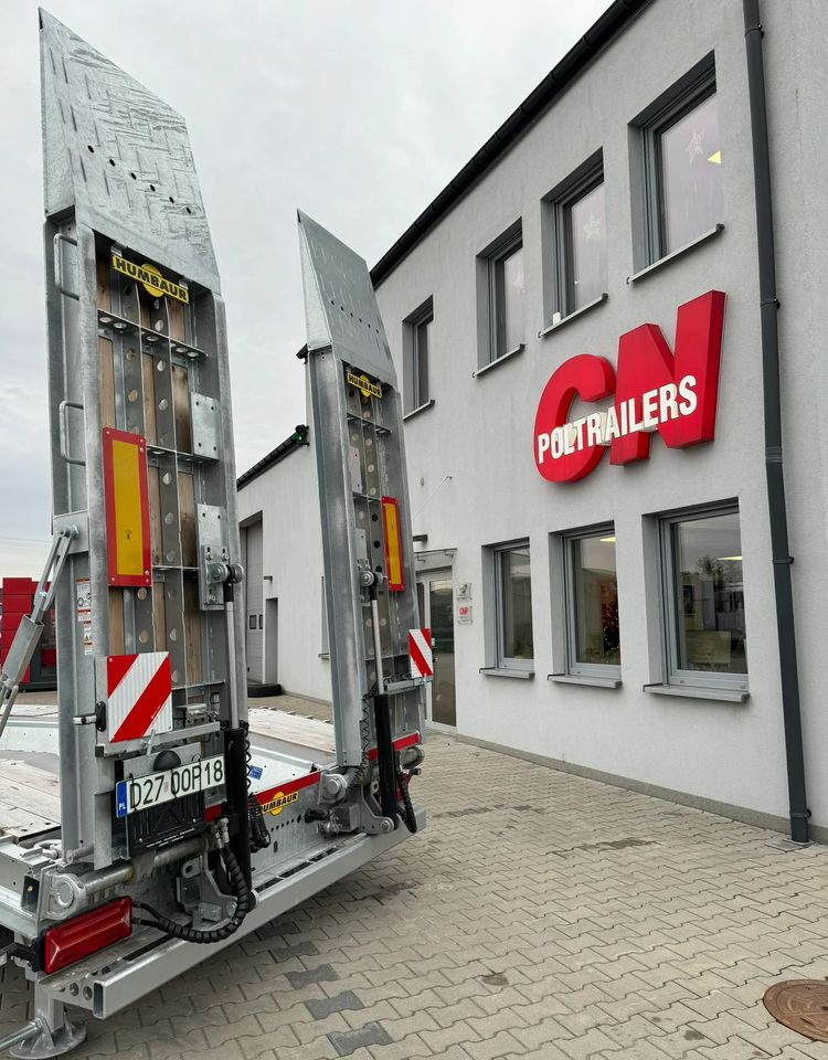 Humbaur Ocynkowana rama, Twarde drewno, W pełni hydrauliczne rampy - Semireboque baixa: foto 4 Humbaur Ocynkowana rama, Twarde drewno, W pełni hydrauliczne rampy - Semireboque baixa: foto 4