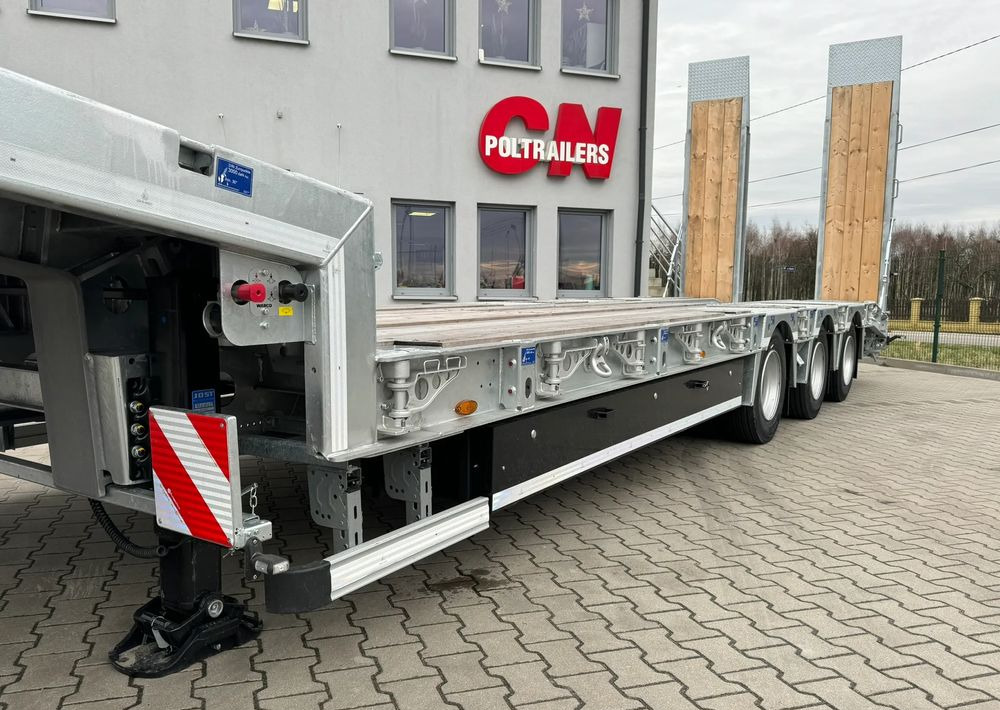 Humbaur Ocynkowana rama, Twarde drewno, W pełni hydrauliczne rampy - Semireboque baixa: foto 3 Humbaur Ocynkowana rama, Twarde drewno, W pełni hydrauliczne rampy - Semireboque baixa: foto 3