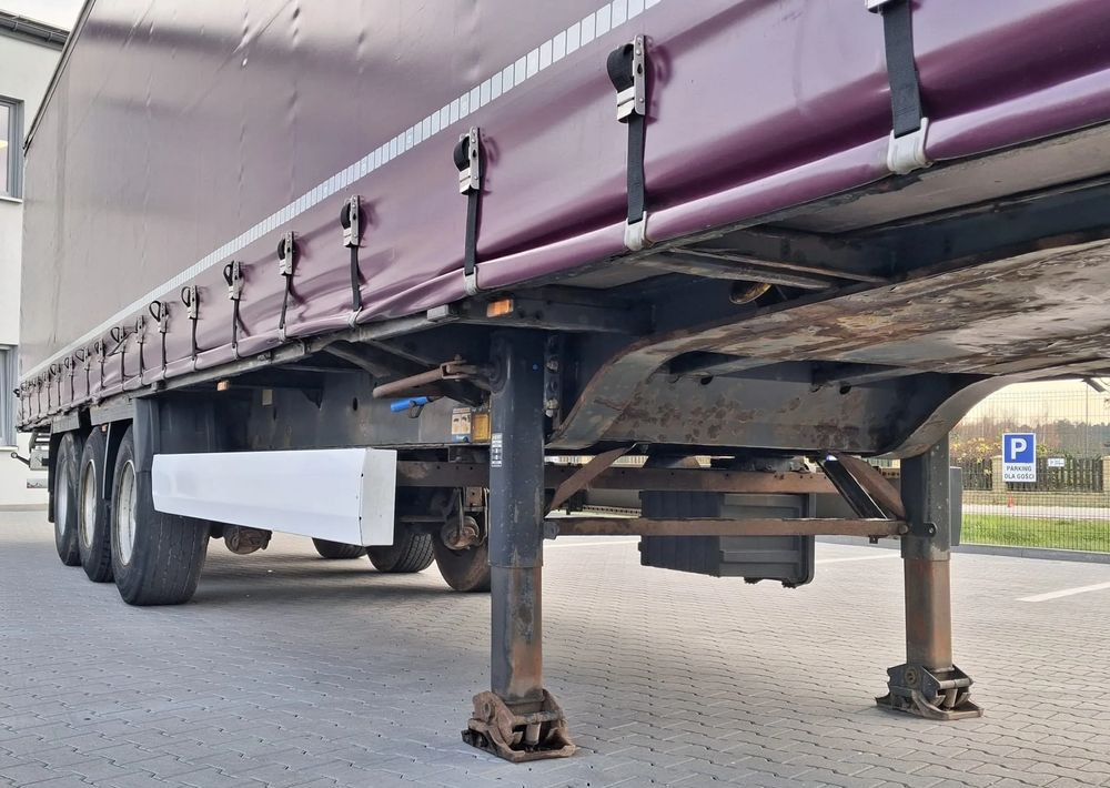 Krone Standard, Firanka, Mocowania promowe, Podnoszony zderzak - Semi-reboque de lona: foto 3 Krone Standard, Firanka, Mocowania promowe, Podnoszony zderzak - Semi-reboque de lona: foto 3