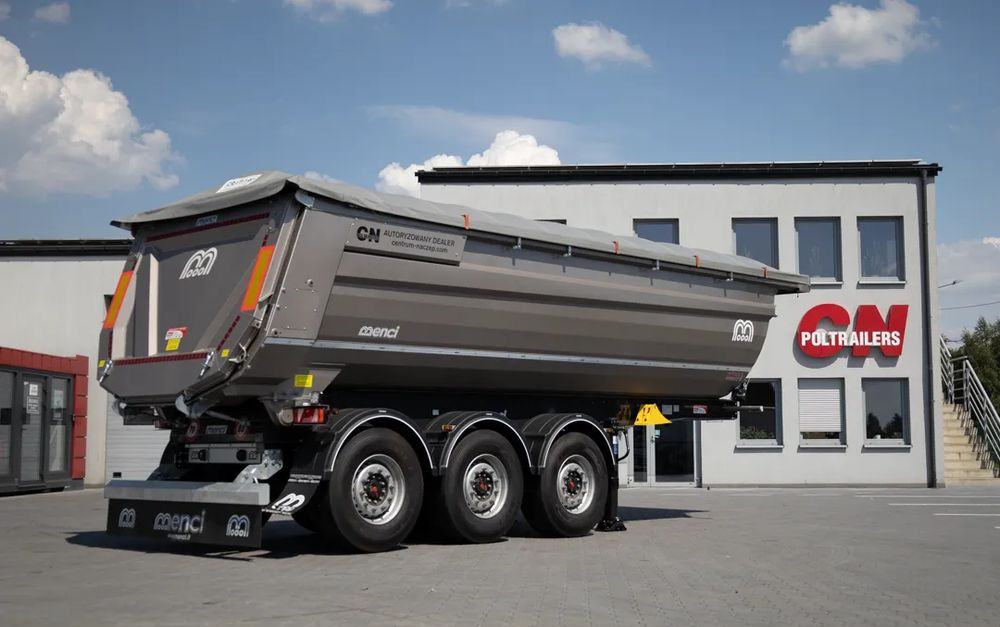 Menci Wywrotka stalowa 27m3, Cramaro Elektryczny/Manualny/Boczny // Waga 6000 kg // Hardox HB500 - Semireboque basculante: foto 5 Menci Wywrotka stalowa 27m3, Cramaro Elektryczny/Manualny/Boczny // Waga 6000 kg // Hardox HB500 - Semireboque basculante: foto 5