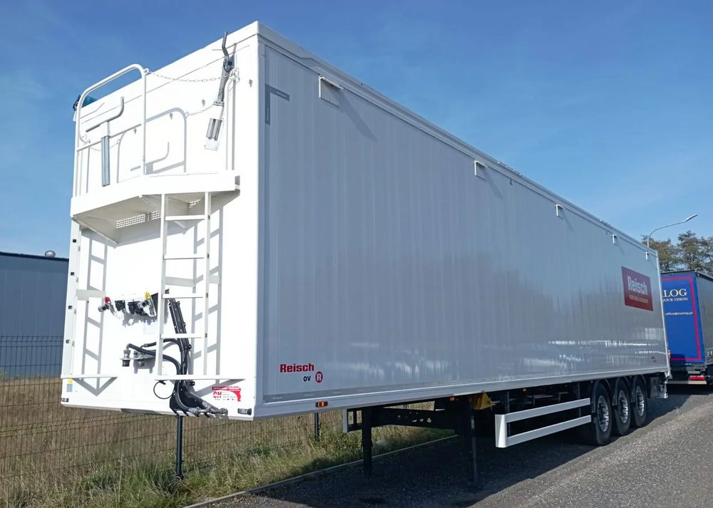 Reisch 3x Ruchoma podłoga 2 - 2022 , 1-2023 - Semireboque piso móvel: foto 1 Reisch 3x Ruchoma podłoga 2 - 2022 , 1-2023 - Semireboque piso móvel: foto 1