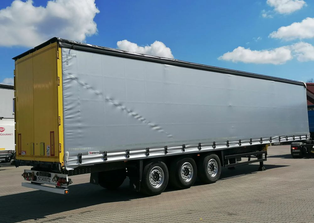 Schmitz Cargobull STANDARD FIRANKA- MOŻLIWY WYNAJEM - Semi-reboque de lona: foto 5 Schmitz Cargobull STANDARD FIRANKA- MOŻLIWY WYNAJEM - Semi-reboque de lona: foto 5