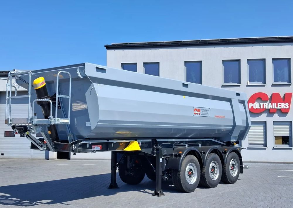 Schwarzmuller stalowa wywrotka 27 m3 - Semireboque basculante: foto 1 Schwarzmuller stalowa wywrotka 27 m3 - Semireboque basculante: foto 1