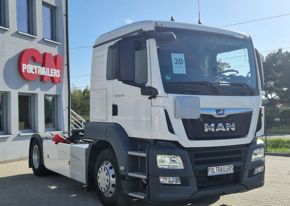MAN TGS 18.420 XL NOWA HYDRAULIKA - Tractor: foto 3 MAN TGS 18.420 XL NOWA HYDRAULIKA - Tractor: foto 3