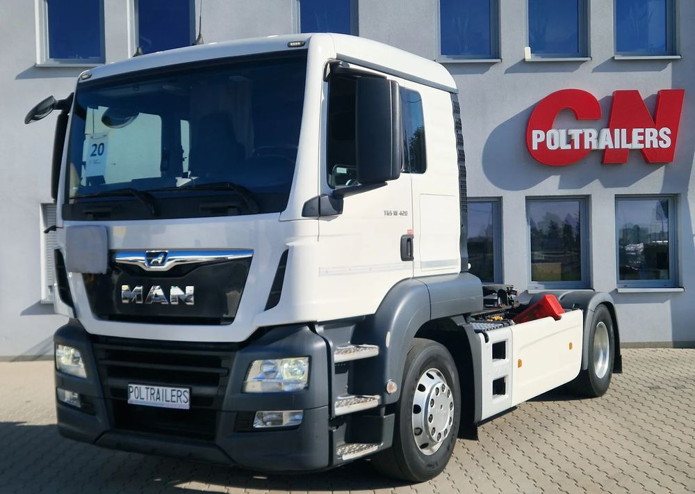 MAN TGS 18.420 XL NOWA HYDRAULIKA - Tractor: foto 2 MAN TGS 18.420 XL NOWA HYDRAULIKA - Tractor: foto 2