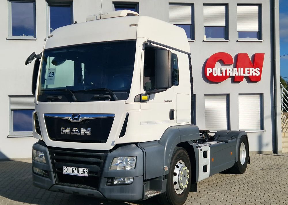 MAN TGS 18.420 XLX NOWA HYDRAULIKA - Tractor: foto 2 MAN TGS 18.420 XLX NOWA HYDRAULIKA - Tractor: foto 2