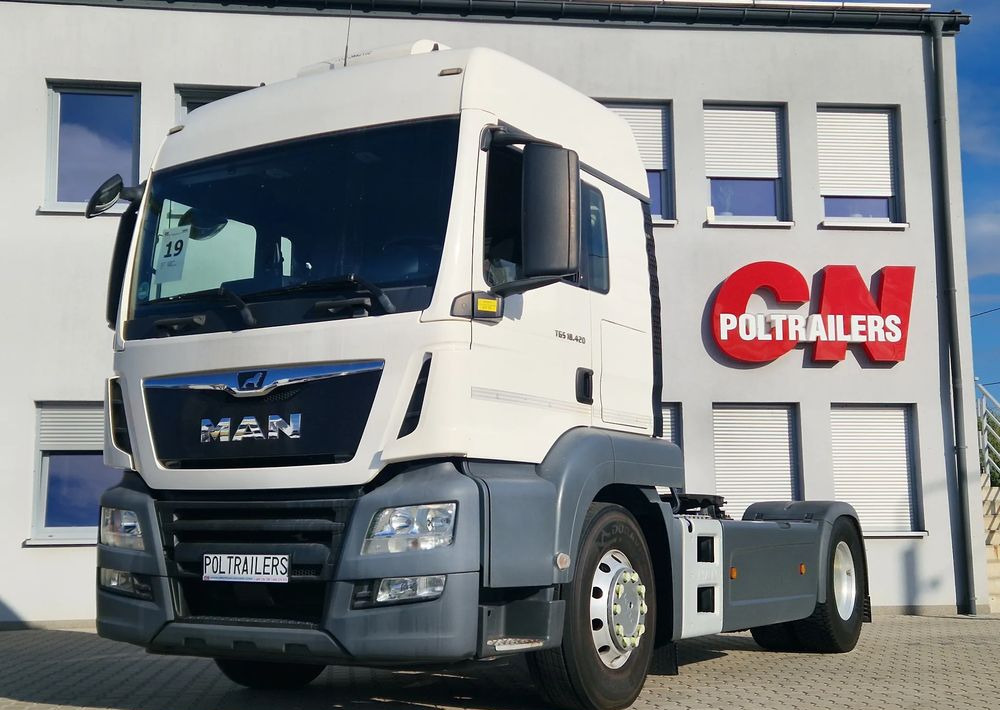 MAN TGS 18.420 XLX NOWA HYDRAULIKA - Tractor: foto 1 MAN TGS 18.420 XLX NOWA HYDRAULIKA - Tractor: foto 1