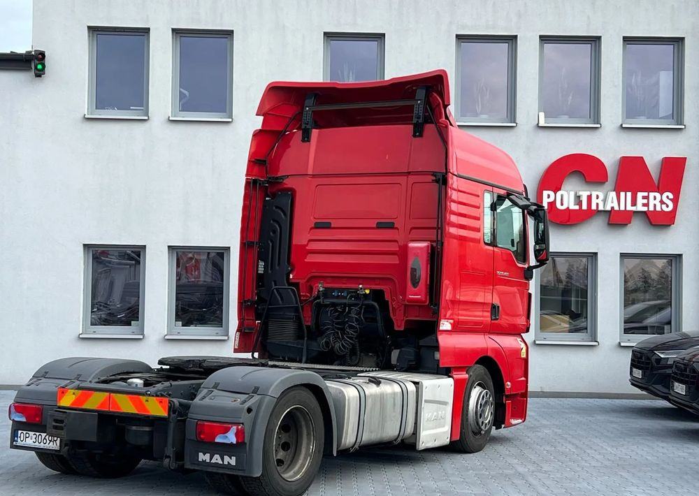 MAN TGX 18.420 XLX LOW DECK - Tractor: foto 4 MAN TGX 18.420 XLX LOW DECK - Tractor: foto 4