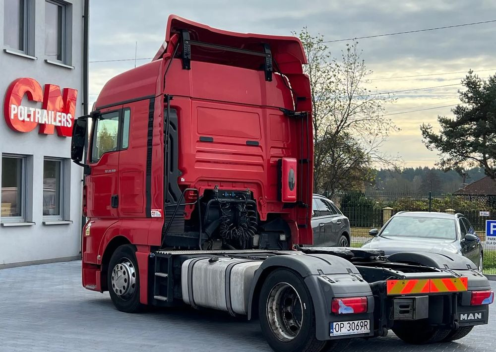 MAN TGX 18.420 XLX LOW DECK - Tractor: foto 3 MAN TGX 18.420 XLX LOW DECK - Tractor: foto 3