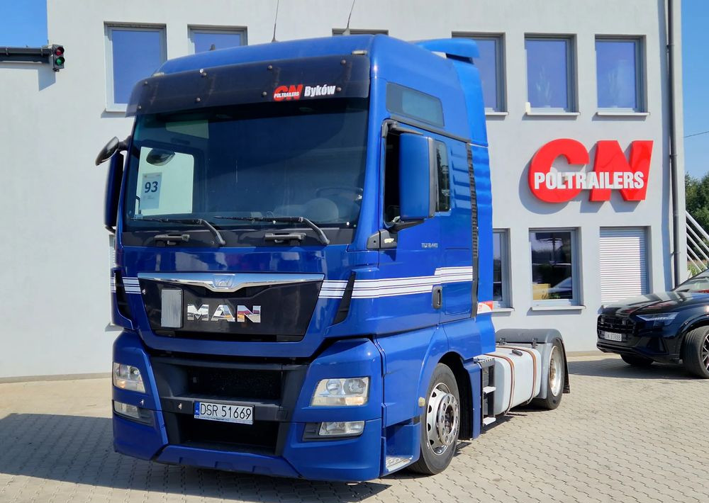 MAN TGX 18.440 LOWDECK - Tractor: foto 2 MAN TGX 18.440 LOWDECK - Tractor: foto 2