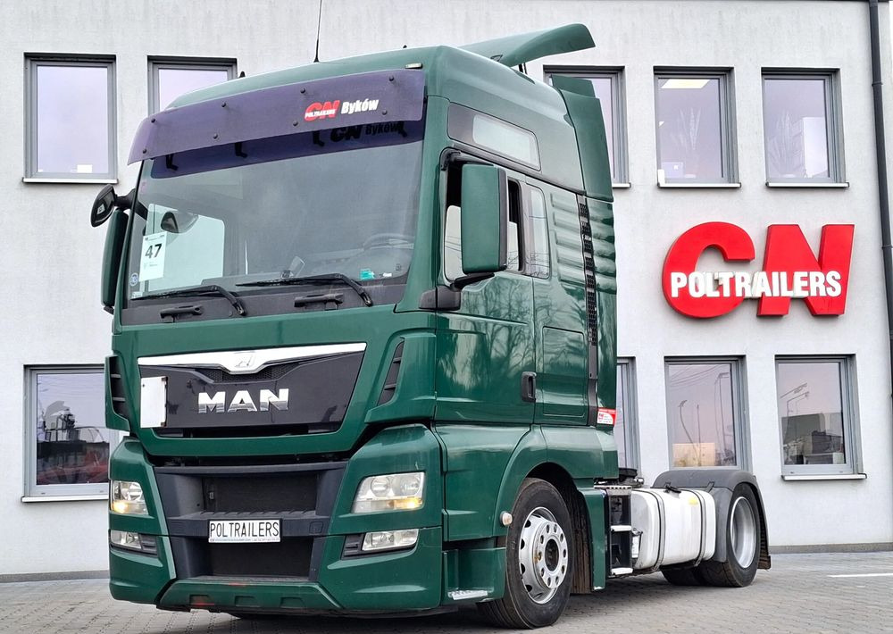 MAN TGX 18.440 XL Low Deck - Tractor: foto 1 MAN TGX 18.440 XL Low Deck - Tractor: foto 1