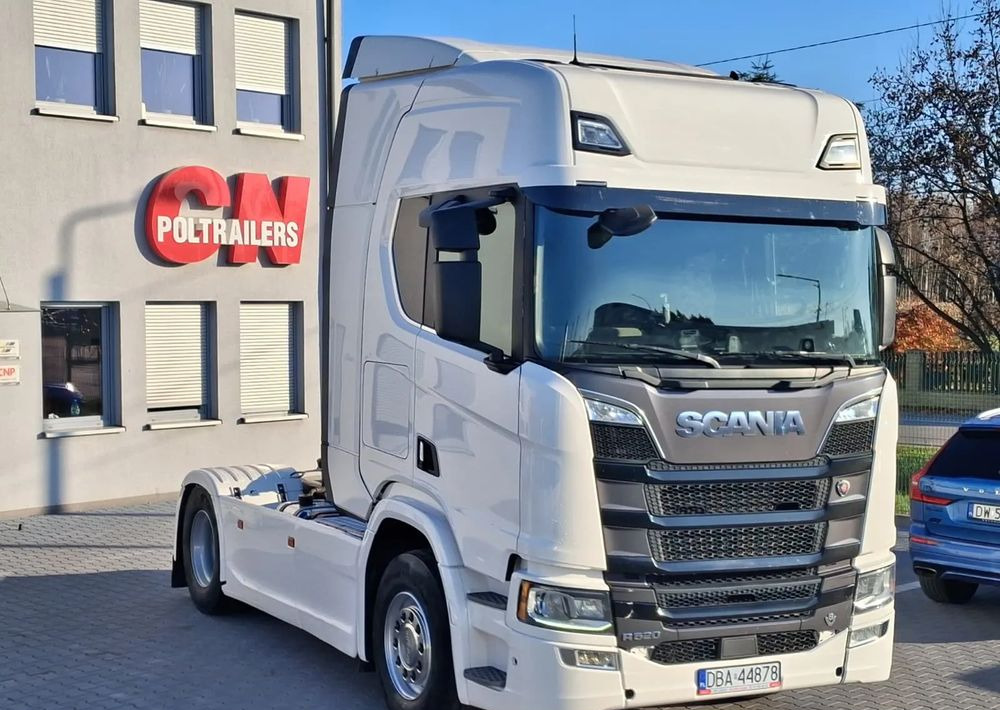 Scania R520, V8, Hydraulika jedno i dwu-obwodowa - Tractor: foto 2 Scania R520, V8, Hydraulika jedno i dwu-obwodowa - Tractor: foto 2