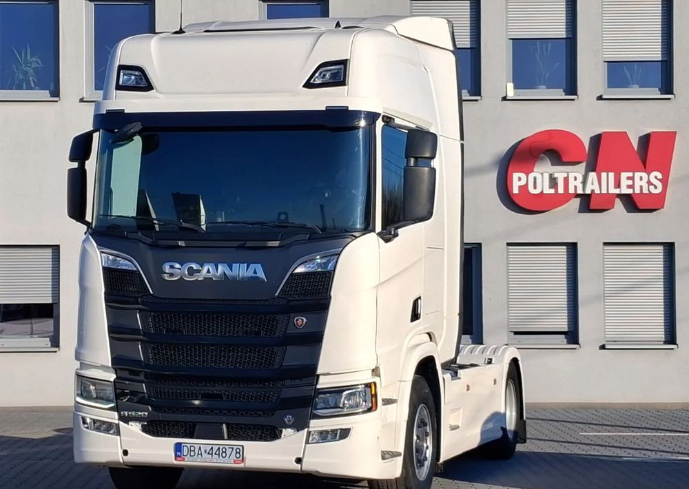 Scania R520, V8, Hydraulika jedno i dwu-obwodowa - Tractor: foto 1 Scania R520, V8, Hydraulika jedno i dwu-obwodowa - Tractor: foto 1