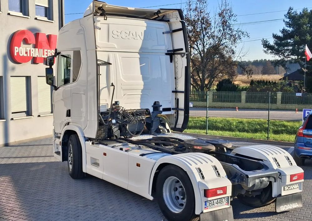 Scania R520, V8, Hydraulika jedno i dwu-obwodowa - Tractor: foto 3 Scania R520, V8, Hydraulika jedno i dwu-obwodowa - Tractor: foto 3