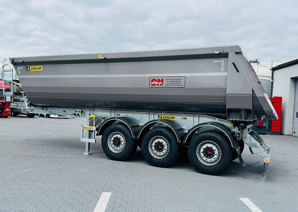 Zaslaw NOWY MODEL, CAŁA HARDOX 500 24/27m3 - Semireboque basculante: foto 5 Zaslaw NOWY MODEL, CAŁA HARDOX 500 24/27m3 - Semireboque basculante: foto 5