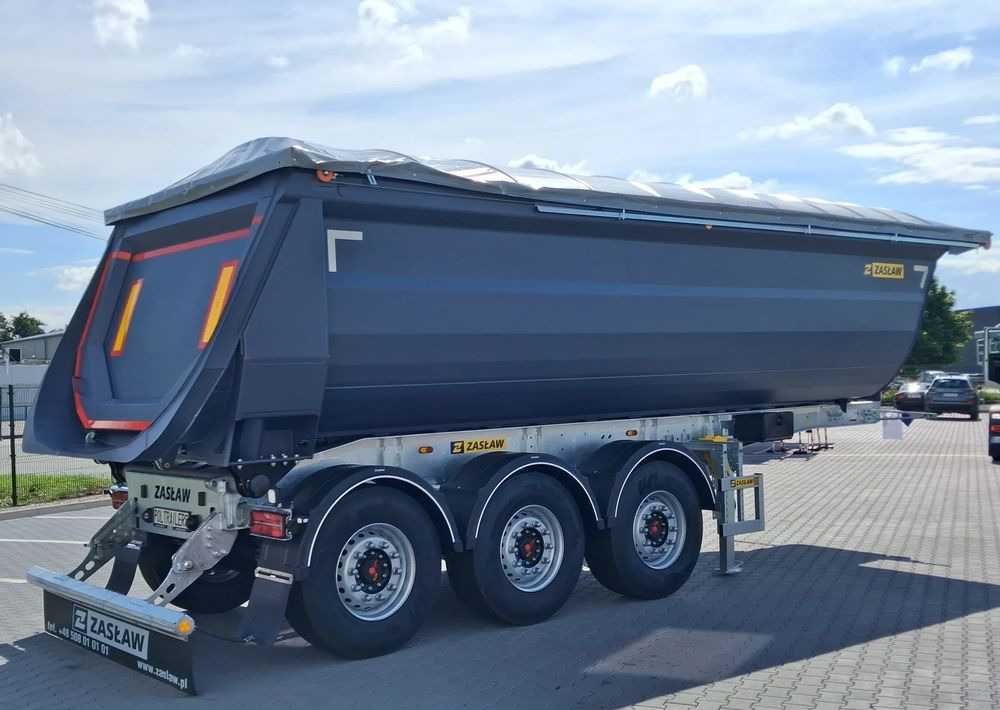 Zaslaw NOWY MODEL // Elektryczna plandeka // CAŁA HARDOX 500 24/27m3 - Semireboque basculante: foto 4 Zaslaw NOWY MODEL // Elektryczna plandeka // CAŁA HARDOX 500 24/27m3 - Semireboque basculante: foto 4