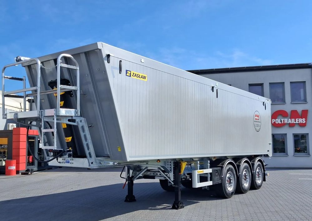 Zaslaw Wywrotka Aluminiowa 51m3 Klapo-Drzwi - Semireboque basculante: foto 4 Zaslaw Wywrotka Aluminiowa 51m3 Klapo-Drzwi - Semireboque basculante: foto 4
