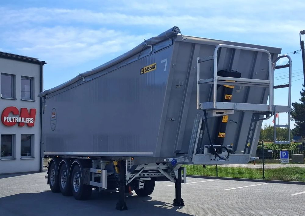 Zaslaw Wywrotka Aluminiowa 51m3 Klapo-Drzwi - Semireboque basculante: foto 3 Zaslaw Wywrotka Aluminiowa 51m3 Klapo-Drzwi - Semireboque basculante: foto 3