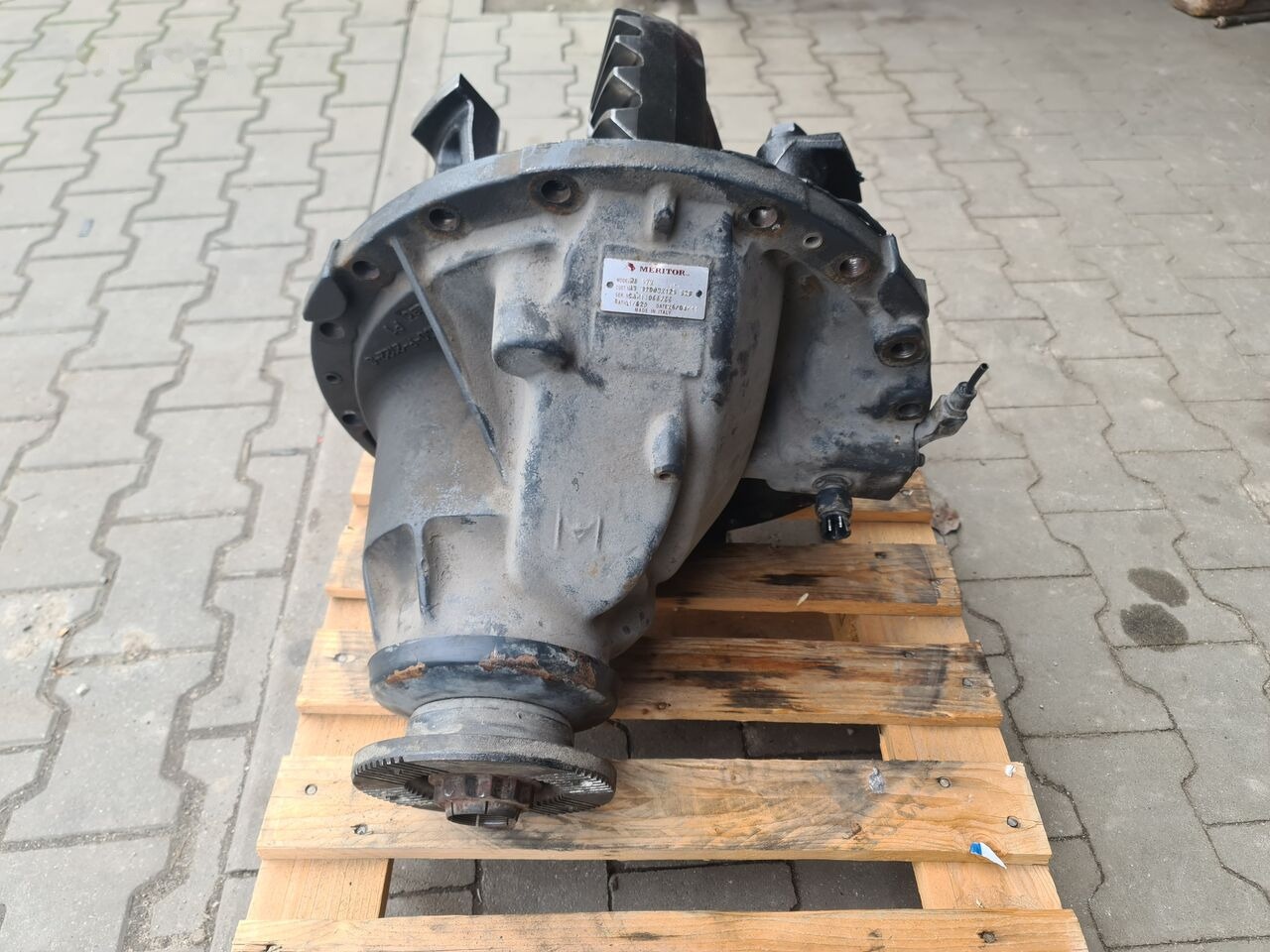 DIFFERENTIAL DIFF MS17X RSS1344C 1/529 5.29 37/7 RENAULT VOLVO - Diferencial de Caminhão: foto 2 DIFFERENTIAL DIFF MS17X RSS1344C 1/529 5.29 37/7 RENAULT VOLVO - Diferencial de Caminhão: foto 2