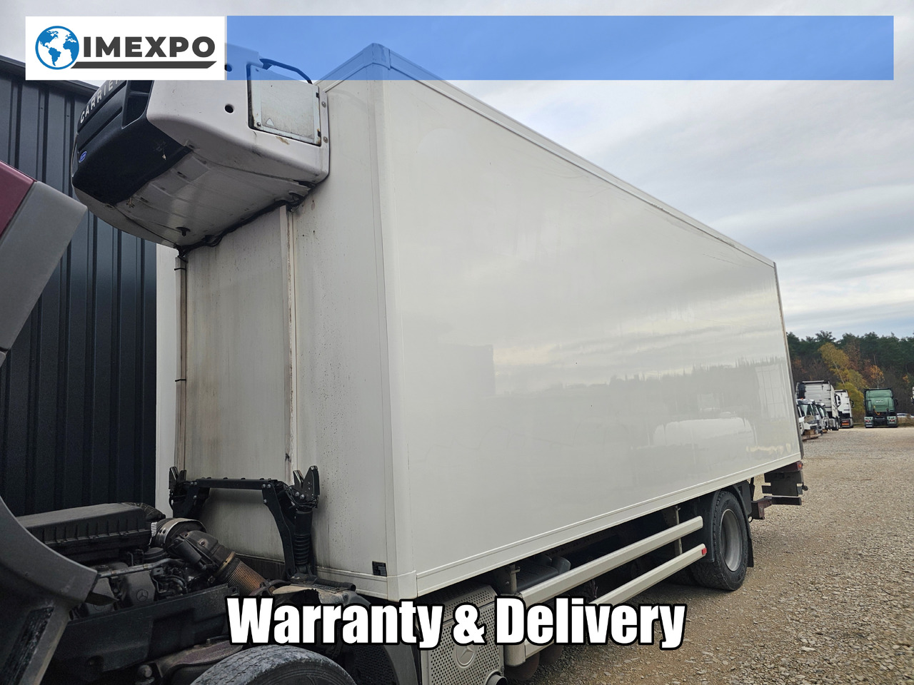 LAMBERET FRIGO BODY / CARRIER SUPRA 850MT / TAIL LIFT ZEPRO Z155 MA + REMOTE - Carroçaria - frigorífico: foto 1 LAMBERET FRIGO BODY / CARRIER SUPRA 850MT / TAIL LIFT ZEPRO Z155 MA + REMOTE - Carroçaria - frigorífico: foto 1