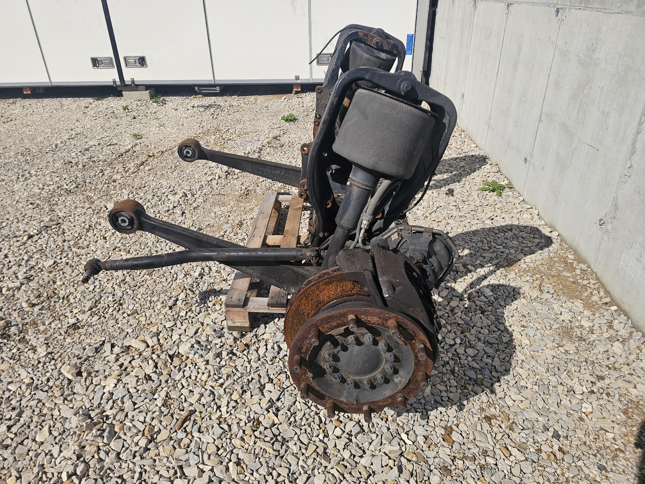 MAN TGX TGS AIR SUNSPENSION / COMPLETE FRONT AXLE - Eixo dianteiro: foto 4 MAN TGX TGS AIR SUNSPENSION / COMPLETE FRONT AXLE - Eixo dianteiro: foto 4