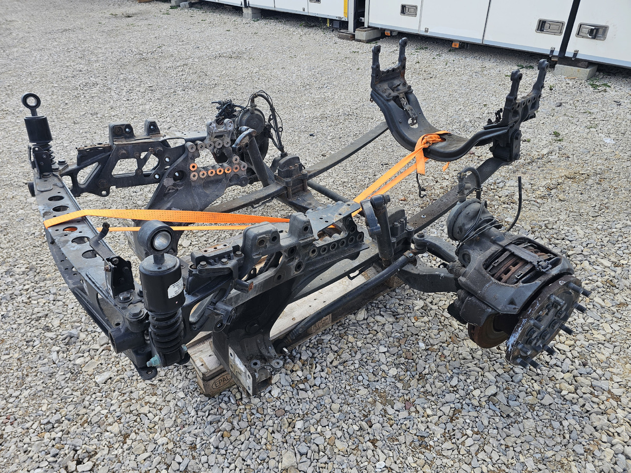 MERCEDES-BENZ ACTROS MP4 / COMPLETE FRONT SUNSPENSION - Suspensão: foto 4 MERCEDES-BENZ ACTROS MP4 / COMPLETE FRONT SUNSPENSION - Suspensão: foto 4