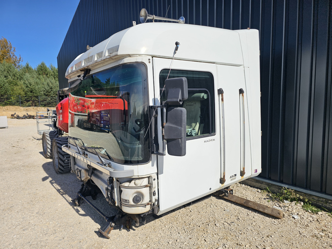 RENAULT MAGNUM DXI VEGA LIFT / COMPLETE CABINE - Cabine: foto 4 RENAULT MAGNUM DXI VEGA LIFT / COMPLETE CABINE - Cabine: foto 4