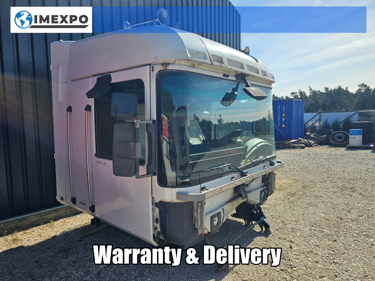 RENAULT MAGNUM DXI VEGA LIFT / COMPLETE CABINE - Cabine: foto 1 RENAULT MAGNUM DXI VEGA LIFT / COMPLETE CABINE - Cabine: foto 1