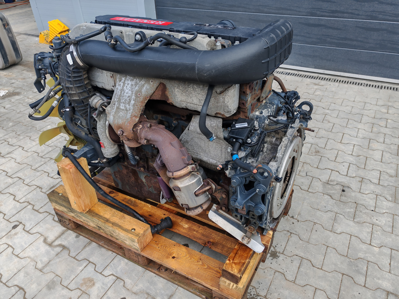 RENAULT MIDLUM DXI / DXI7 260-EUV / COMPLETE ENGINE / DEUTZ - Motor: foto 4 RENAULT MIDLUM DXI / DXI7 260-EUV / COMPLETE ENGINE / DEUTZ - Motor: foto 4