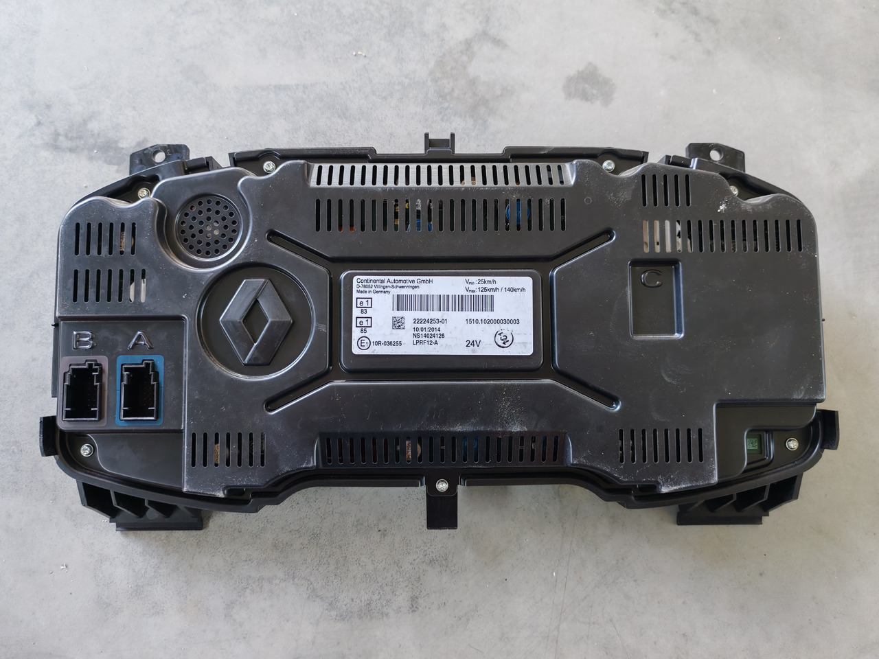 RENAULT RANGE T / DASHBOARD DISPLAY / 22224253 - Painel de instrumentos: foto 3 RENAULT RANGE T / DASHBOARD DISPLAY / 22224253 - Painel de instrumentos: foto 3