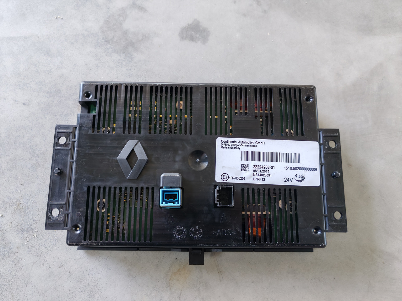RENAULT RANGE T / DISPLAY / 22224263-01 - Painel de instrumentos: foto 2 RENAULT RANGE T / DISPLAY / 22224263-01 - Painel de instrumentos: foto 2