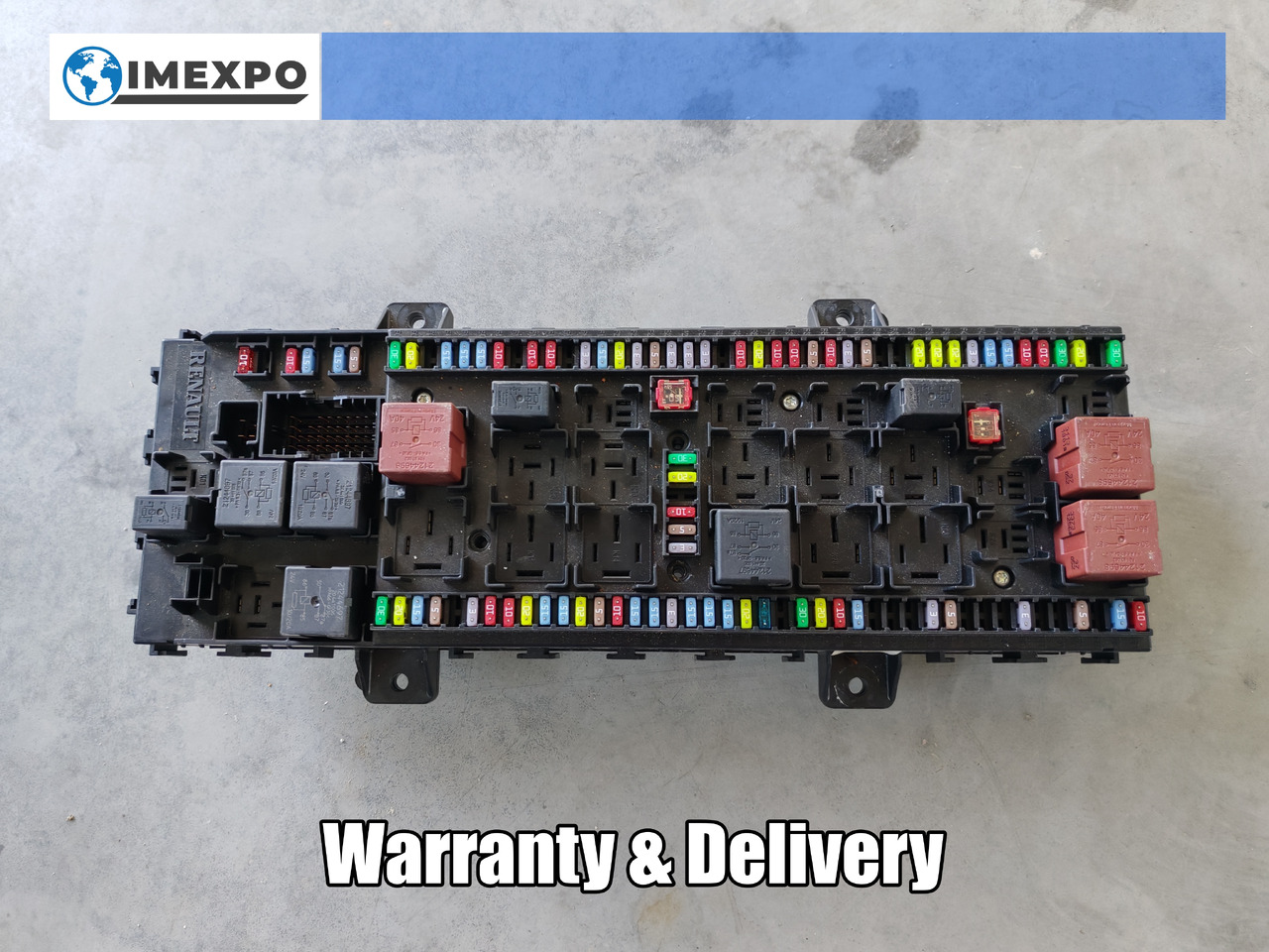 RENAULT RANGE T / FUSE BOX / 21939524 P02 - Fusível: foto 1 RENAULT RANGE T / FUSE BOX / 21939524 P02 - Fusível: foto 1
