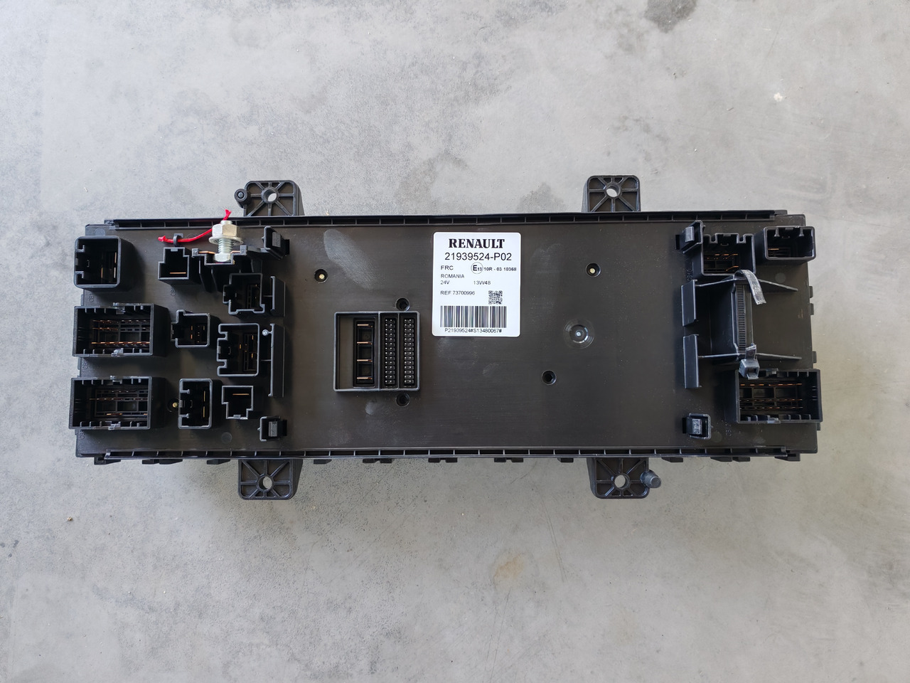 RENAULT RANGE T / FUSE BOX / 21939524 P02 - Fusível: foto 3 RENAULT RANGE T / FUSE BOX / 21939524 P02 - Fusível: foto 3
