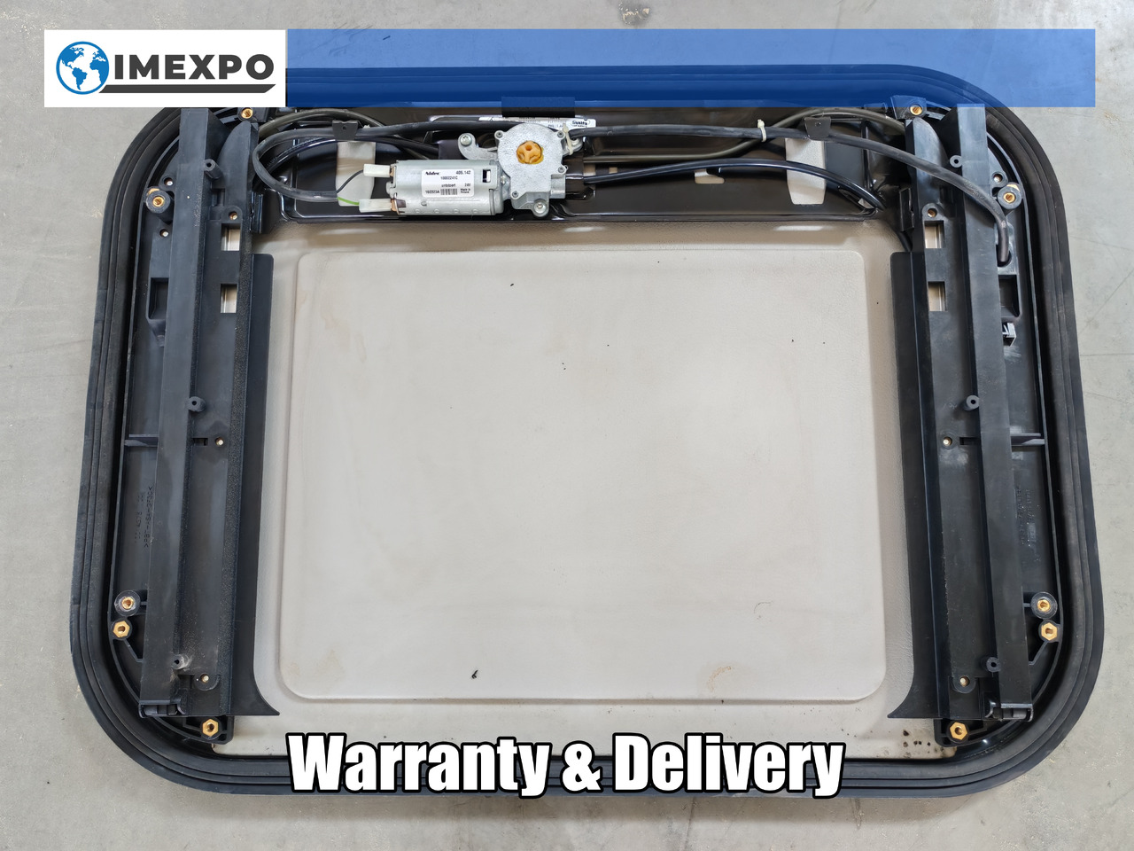 RENAULT RANGE T / SUNROOF / 7484505331 - Vidro e peças: foto 1 RENAULT RANGE T / SUNROOF / 7484505331 - Vidro e peças: foto 1