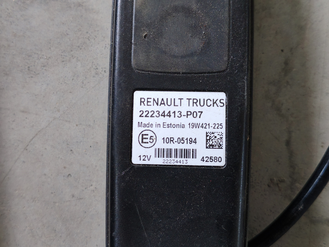 RENAULT RANGE T / SUNSPENSION LEVEL PILOT / 22234413 - Sensor: foto 3 RENAULT RANGE T / SUNSPENSION LEVEL PILOT / 22234413 - Sensor: foto 3