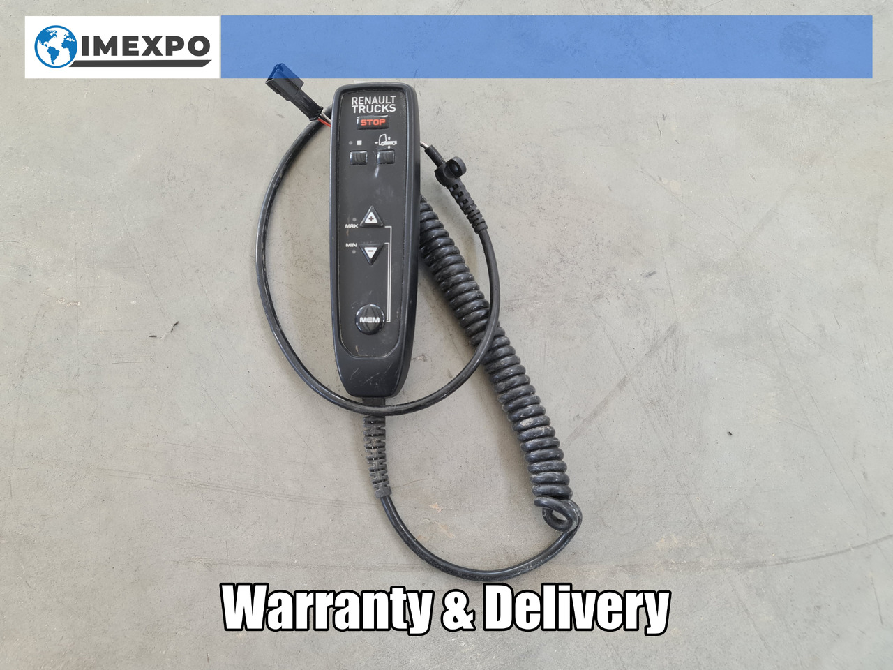 RENAULT RANGE T / SUNSPENSION LEVEL PILOT / 22234413 - Sensor: foto 1 RENAULT RANGE T / SUNSPENSION LEVEL PILOT / 22234413 - Sensor: foto 1