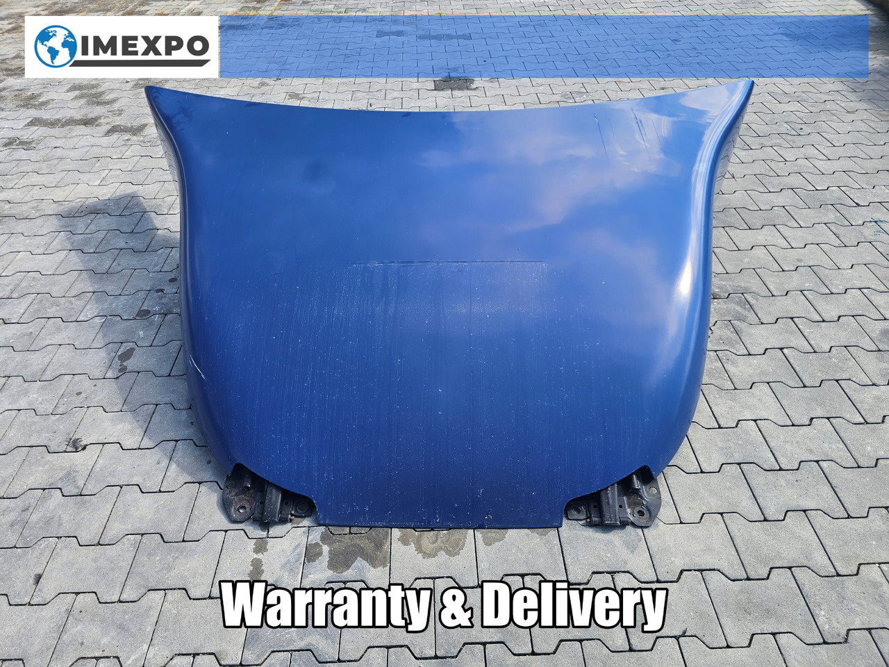 RENAULT RANGE T460 T480 T520 / ROOF SPOILER - Aerodinâmica/ Aerofólio: foto 1 RENAULT RANGE T460 T480 T520 / ROOF SPOILER - Aerodinâmica/ Aerofólio: foto 1