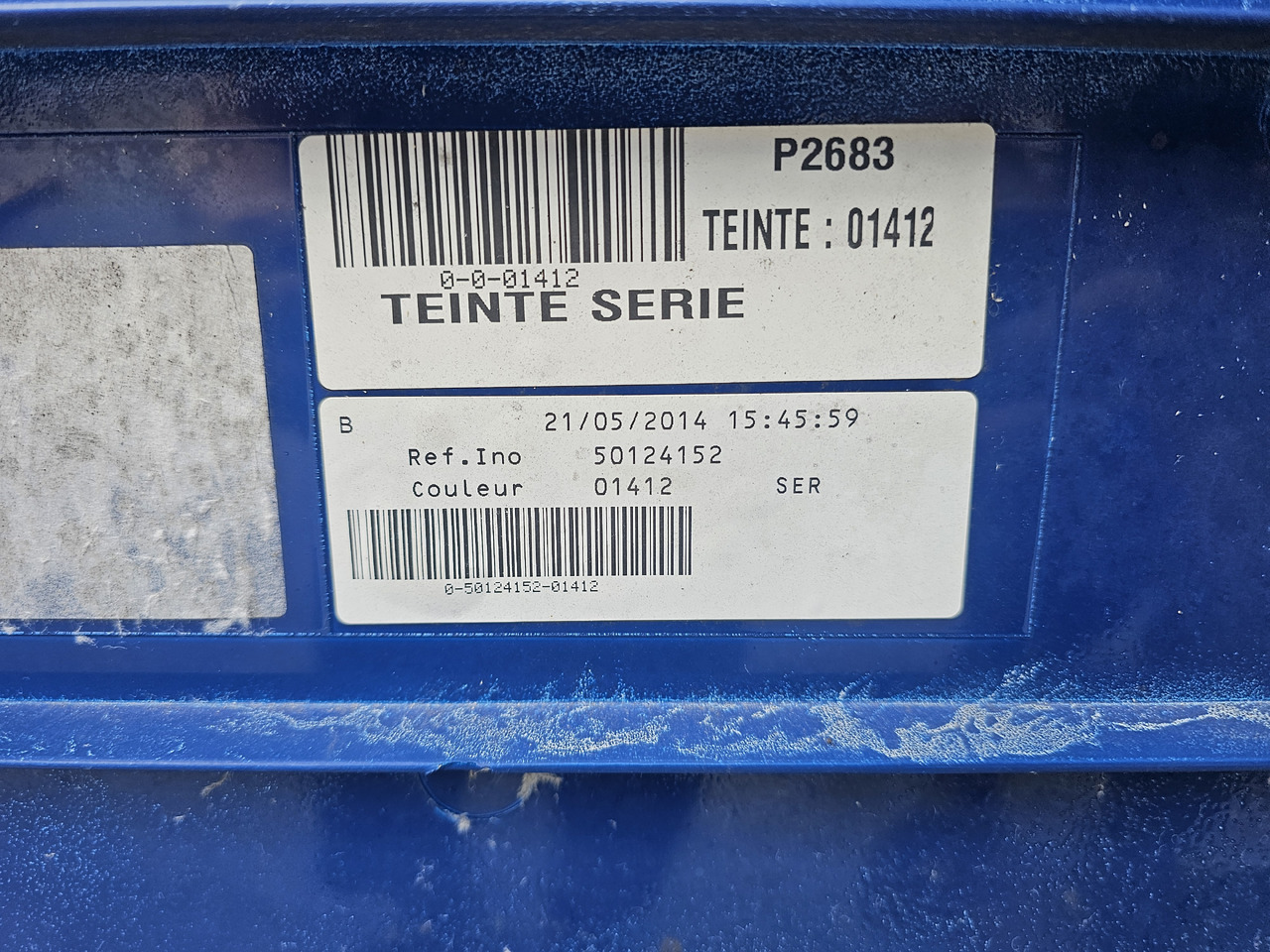 RENAULT RANGE T460 T480 T520 / ROOF SPOILER - Aerodinâmica/ Aerofólio: foto 5 RENAULT RANGE T460 T480 T520 / ROOF SPOILER - Aerodinâmica/ Aerofólio: foto 5