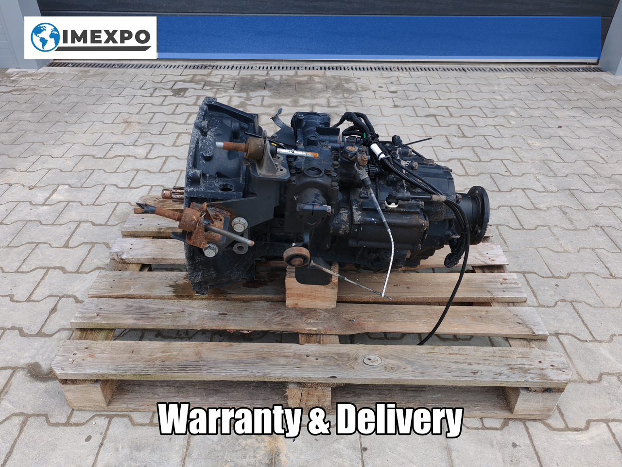 RENAULT ZF ECOLITE / 6S1000TO / MANUAL GEARBOX / 7420781908 - Caixa de câmbio: foto 1 RENAULT ZF ECOLITE / 6S1000TO / MANUAL GEARBOX / 7420781908 - Caixa de câmbio: foto 1