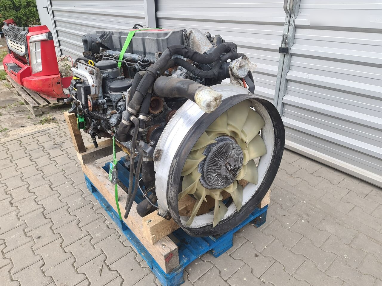 Motor de Caminhão Renault DXI7 260 EEV EUV   Renault PREMIUM MIDLUM LANDER: foto 6